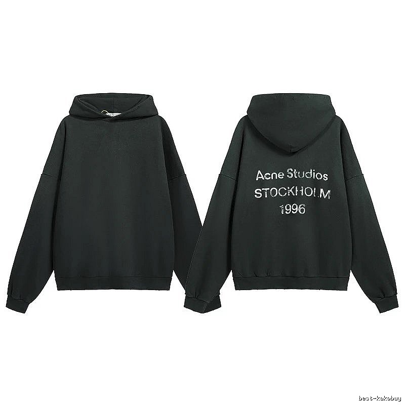 Acne Studios Classic Stockholm hoodie Dark Acne Studios for Daily Styling