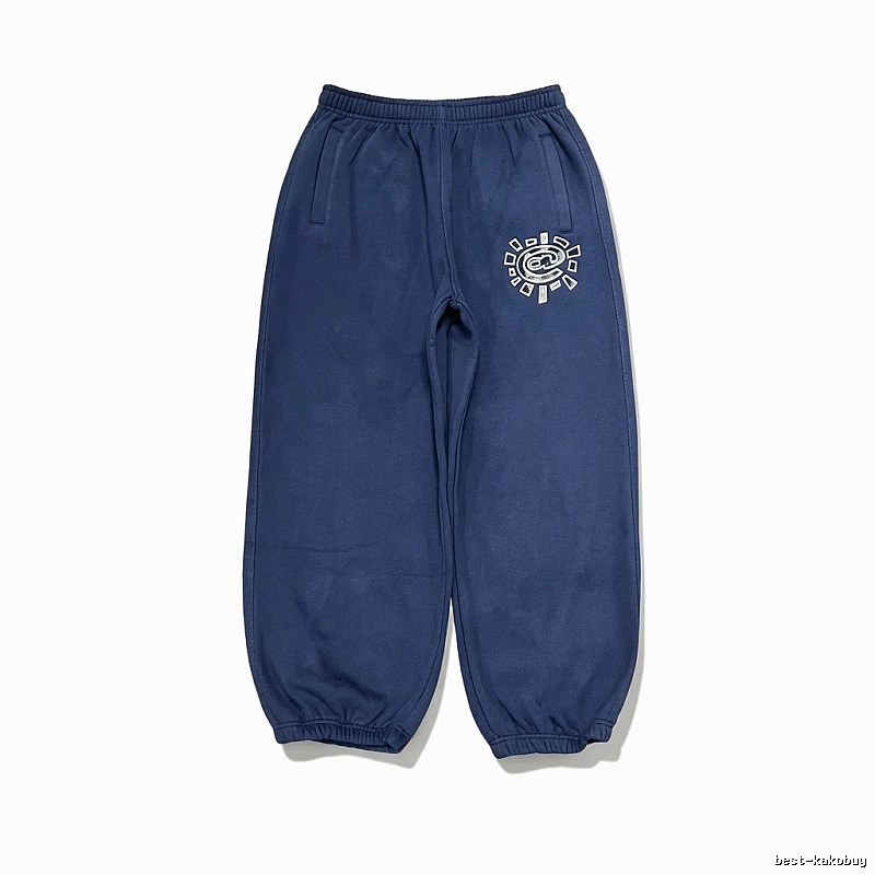 ADWYSD retro style navy blue sweatpants