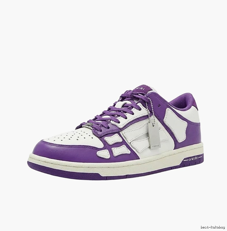 AMIRI Retro Purple and White Sneakers