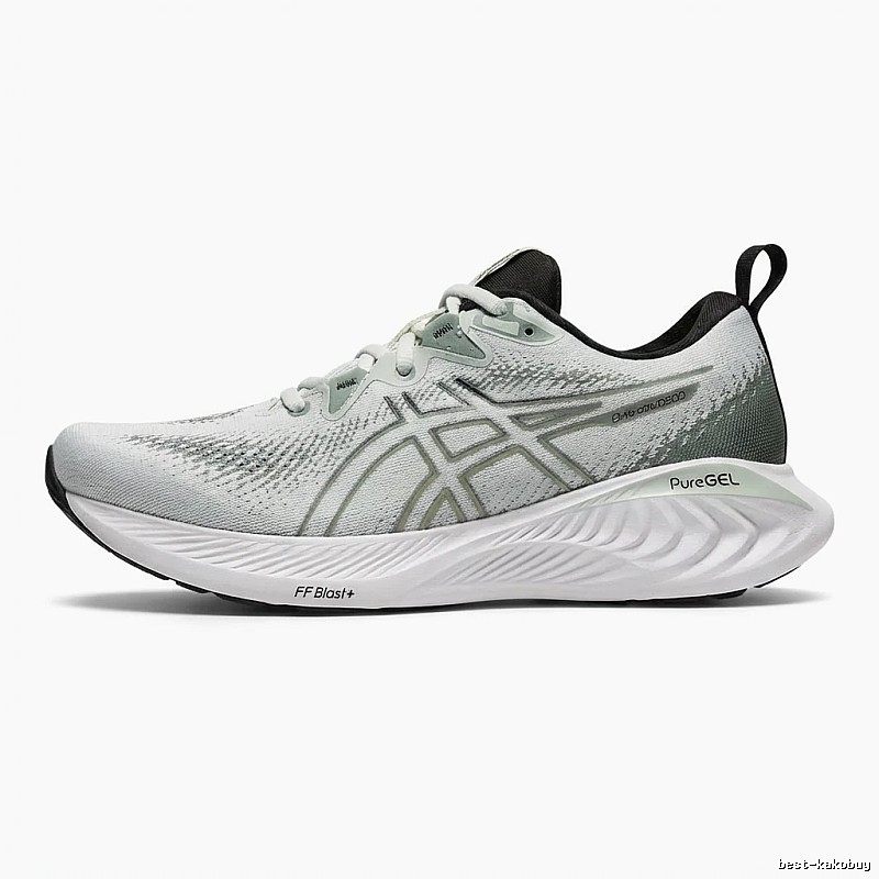 ASICS PureGEL retro - style grey sports shoes