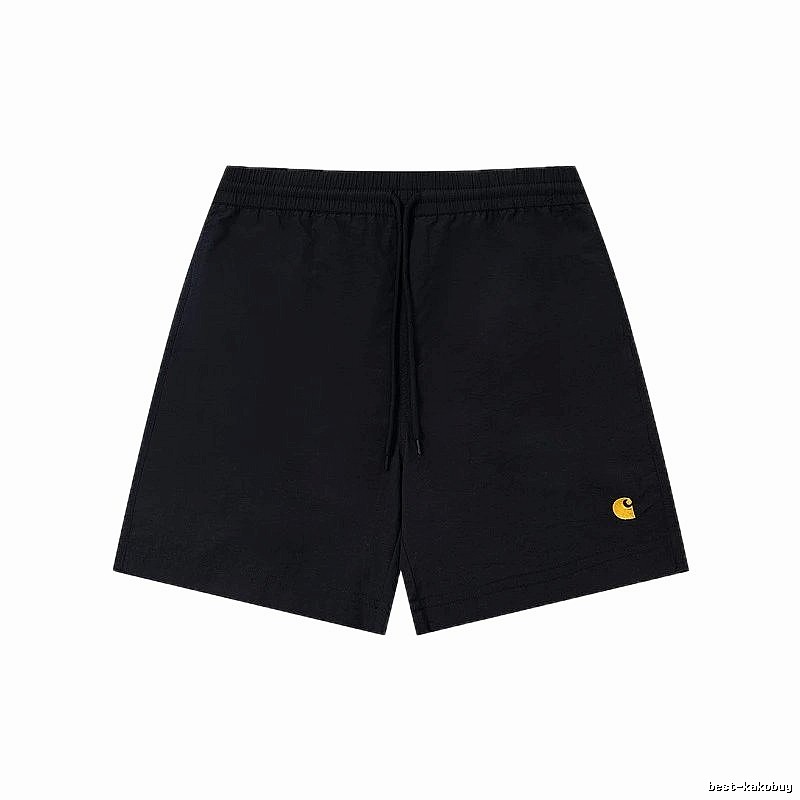 Carhartt Basic Simple Black Shorts