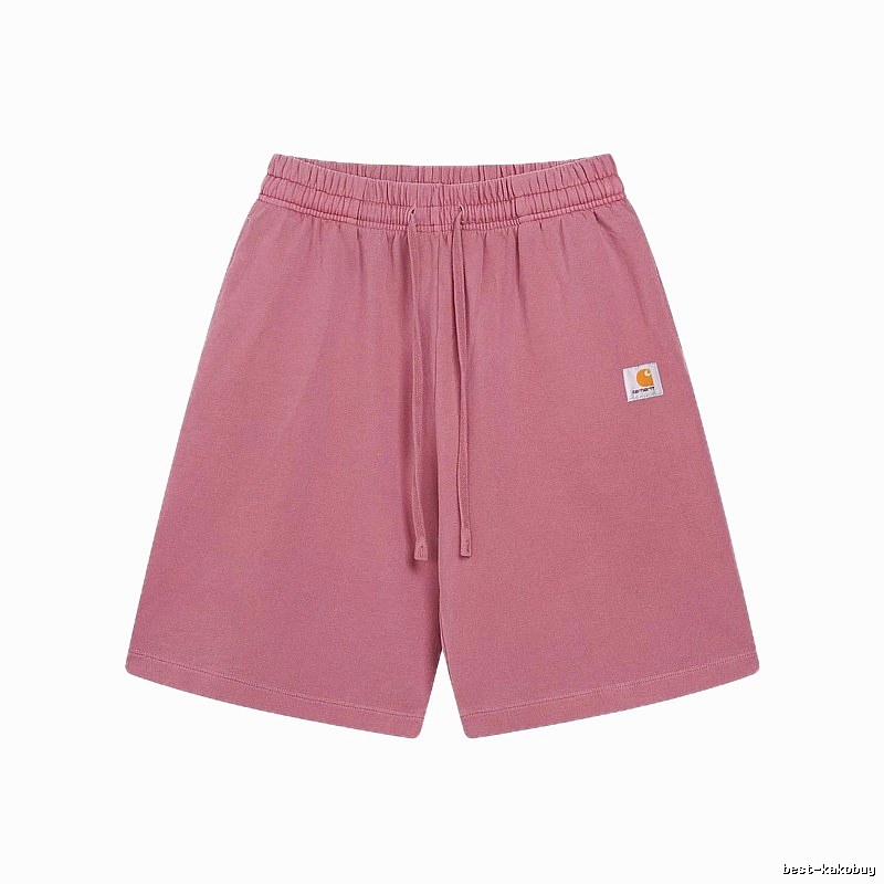 Carhartt Classic Workwear Style Dusty Pink Casual Shorts