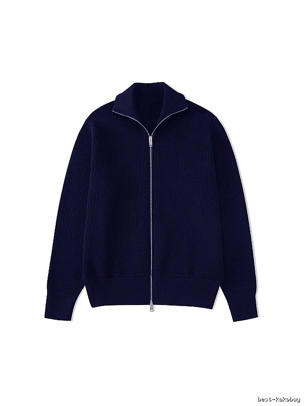 Daily Zip jacket Black Minimalist Full for City Outfits