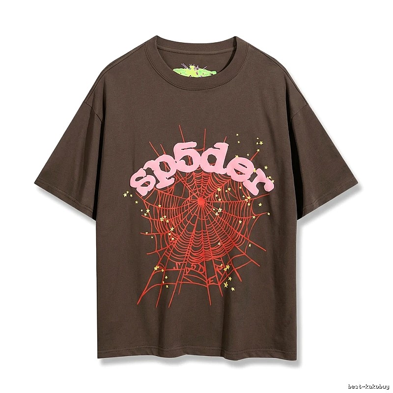 Dark Style T-shirts of the Sp5der Spider Series