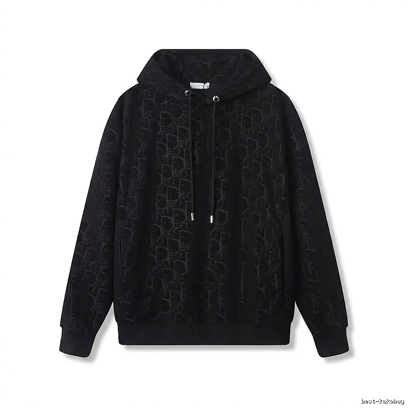Dior's classic black hoodie