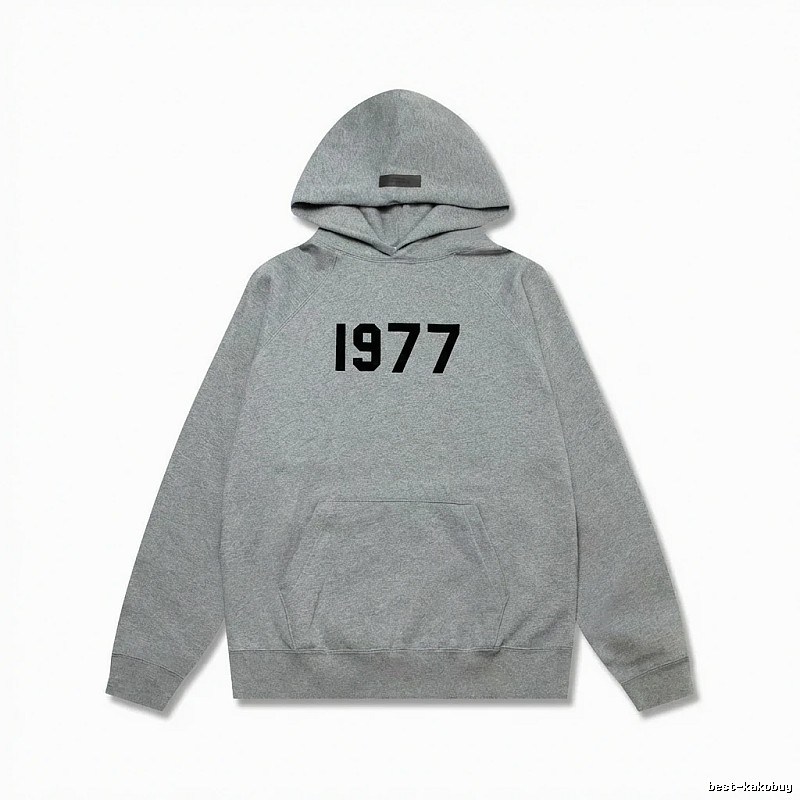 ESSENTIALS 1977 Series Grey Sweatshirt