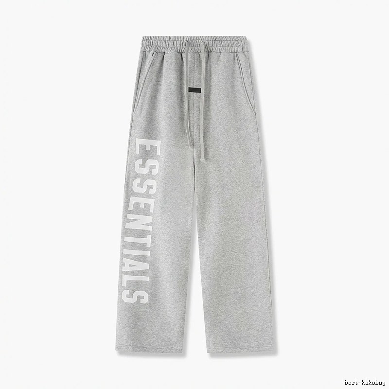 ESSENTIALS Simple Style Gray Sweatpants