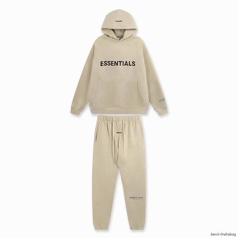 ESSENTIALS Simple Style Rice Suit