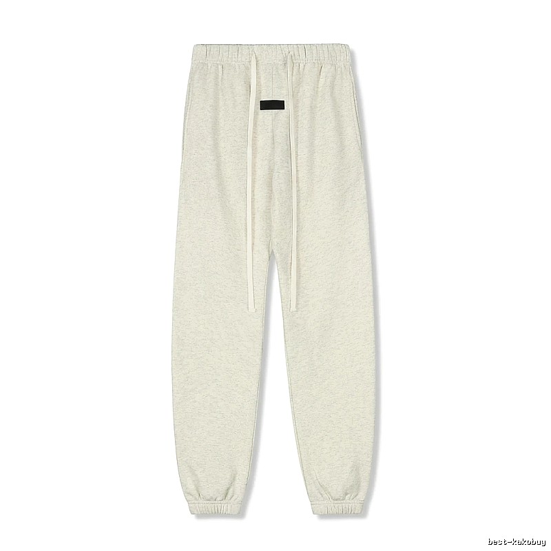 ESSENTIALS Trendy Brand Casual Light Gray Sweatpants