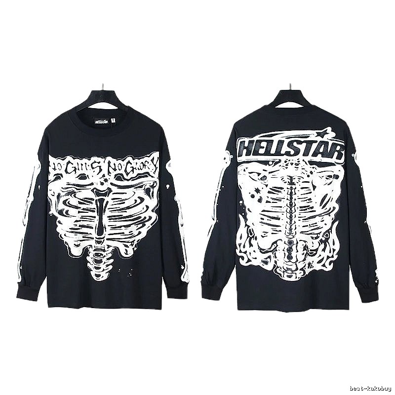 Hellstar Skeleton Dark Style Long-sleeve