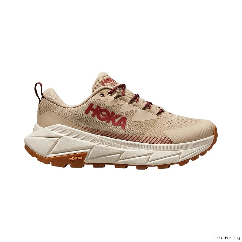 HOKA retro-style beige trendy shoes