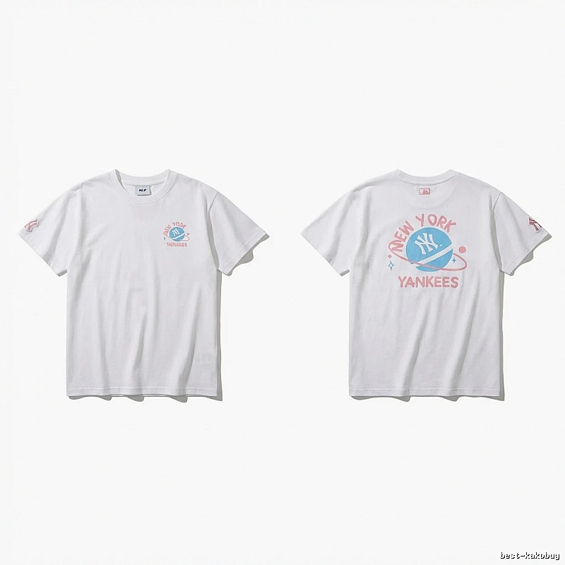 MLB Planet Series White T-shirt