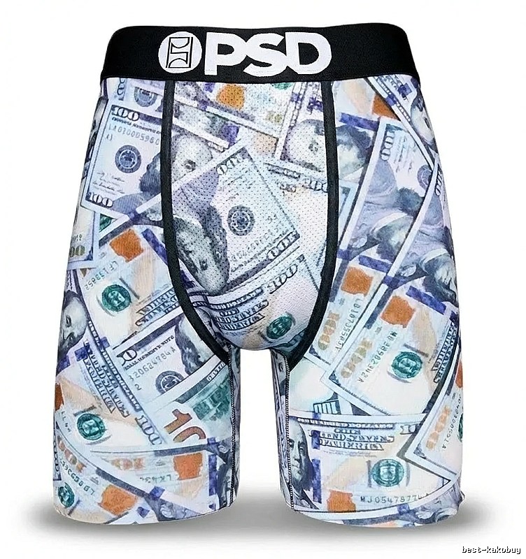 PSD Dollar Print Boxer Briefs