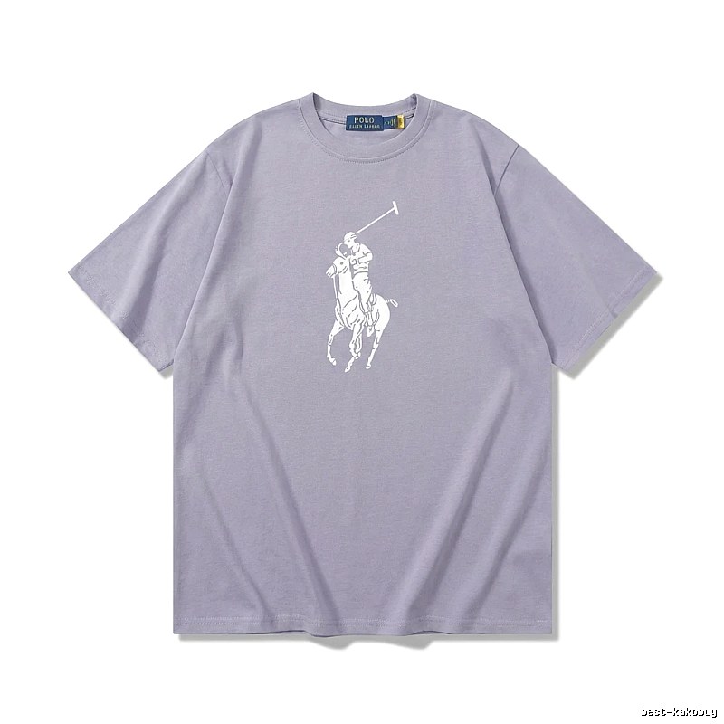 Ralph Lauren classic light purple T-shirt