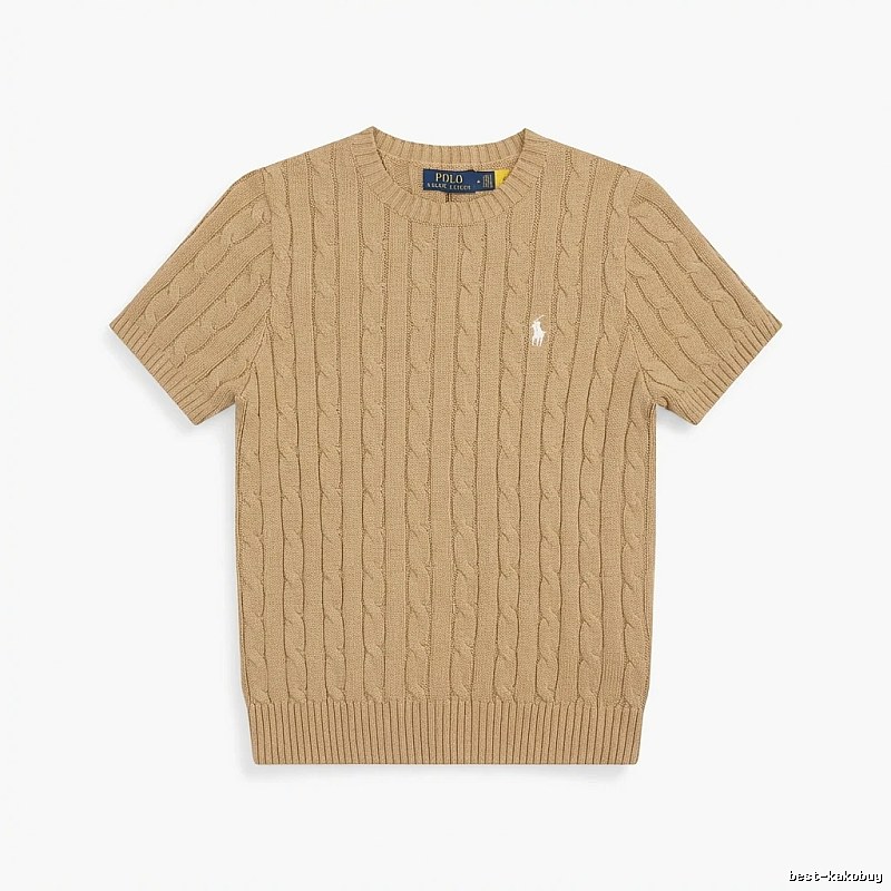 Ralph Lauren Polo Beige Knitted Sweater