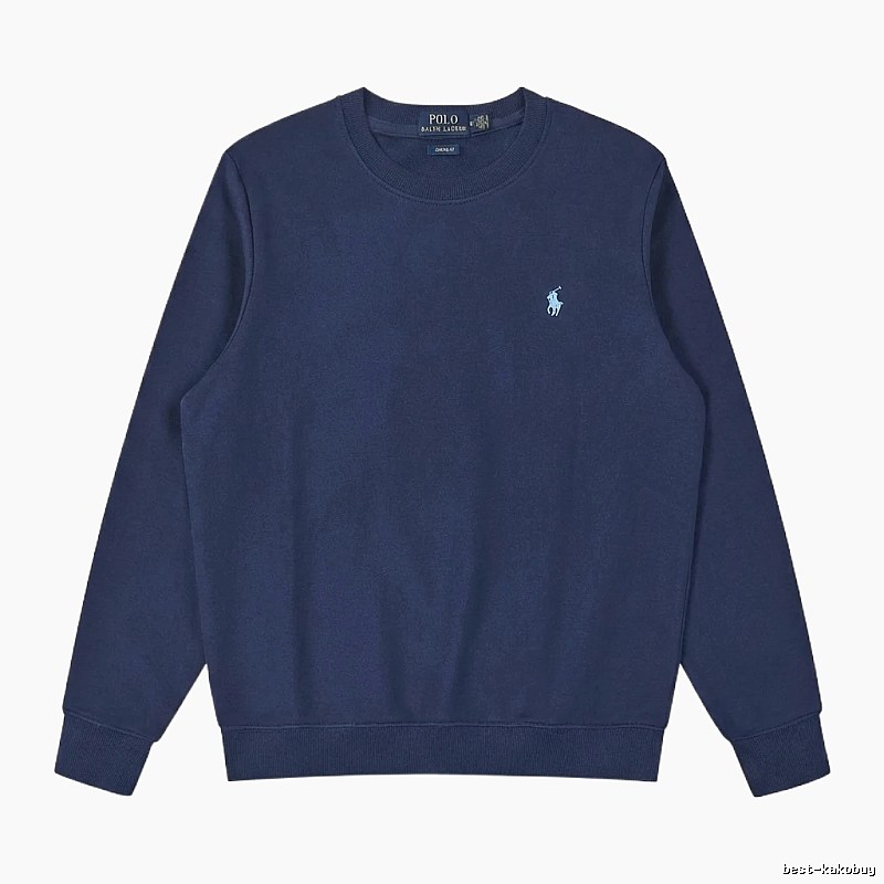 Ralph Lauren Polo Classic Navy Blue Sweatshirt
