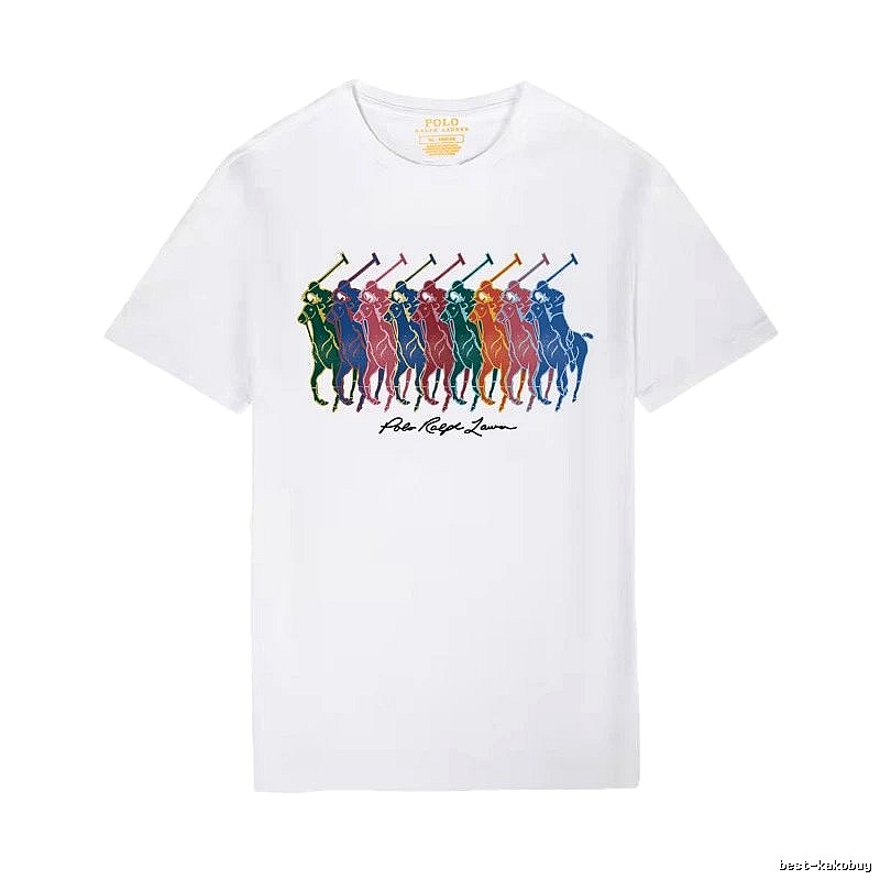 Ralph Lauren Polo Colorful Polo - style T - shirt