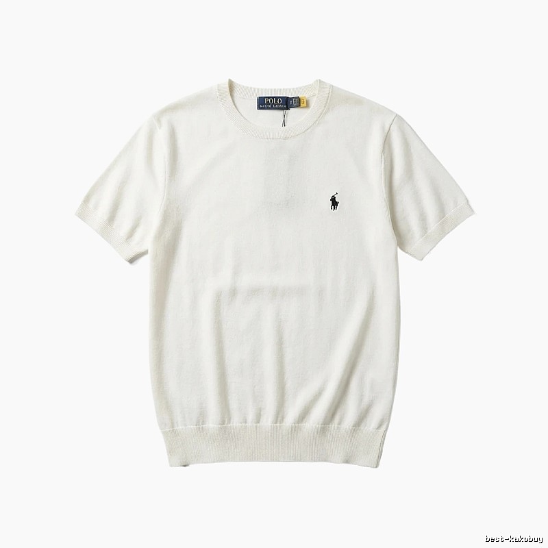 Ralph Lauren Polo Simple White T-shirt