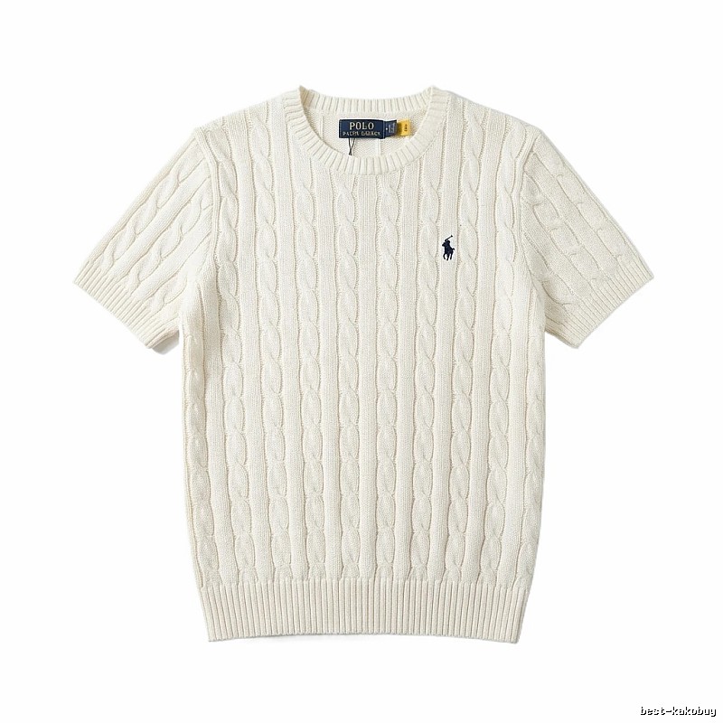 Ralph Lauren Polo White Knitted Sweater