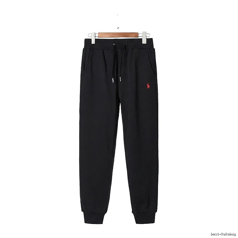 Ralph Lauren simple-style black sweatpants