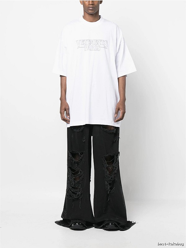 Resort Statement graphic T-shirt Black Colorful Lucky with Premium Look