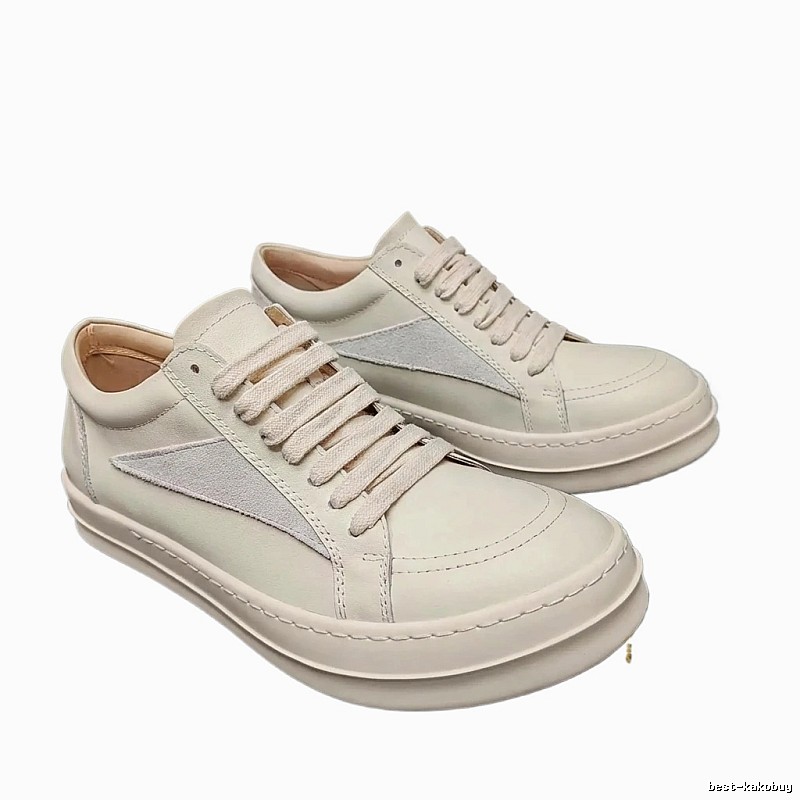 Rick Owens minimalist style off-white board shoes