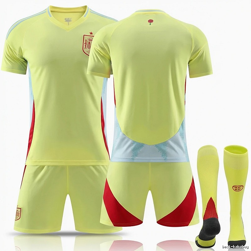 Spain Series Sporty Yellow Jersey
