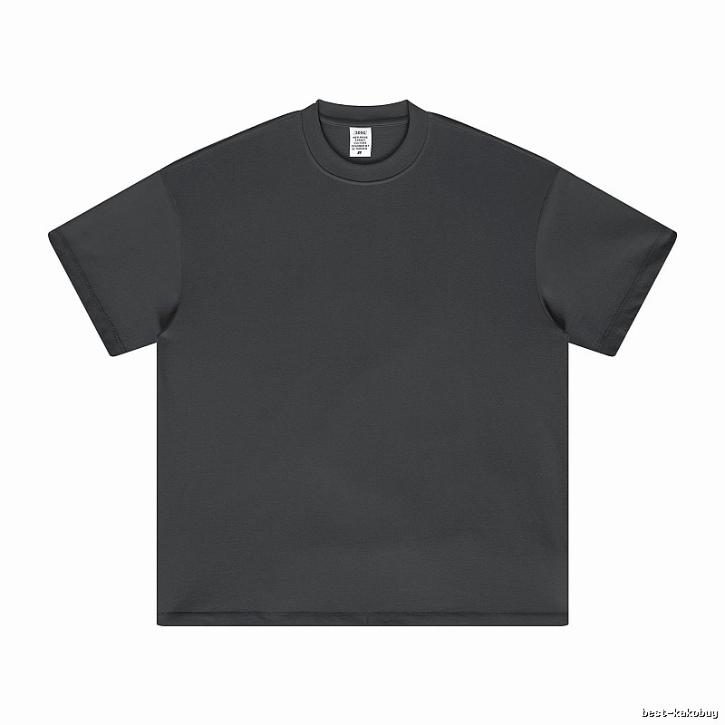 Statement Plain white T-shirt Minimal White Short for Easy Pairing