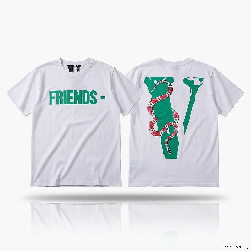 Vlone Friends Series White T-shirts