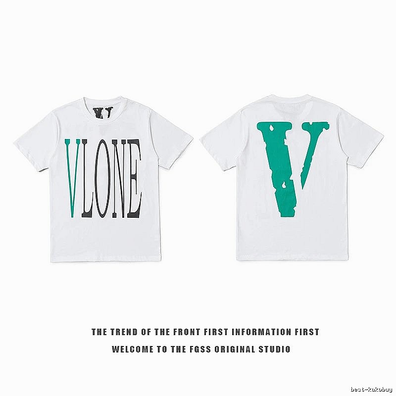 Vlone Resort Logo T-shirt Black Purple Vlone for Travel Looks