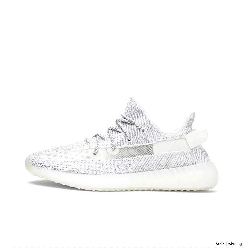Yeezy 350 V2 Minimalist Style Silver-White Shoes