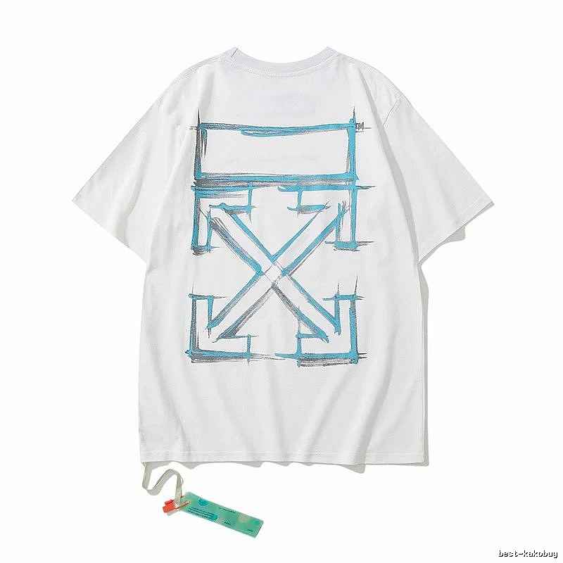 2061-12 White Style 6112 Anime Graphic T-Shirt Fan Wear