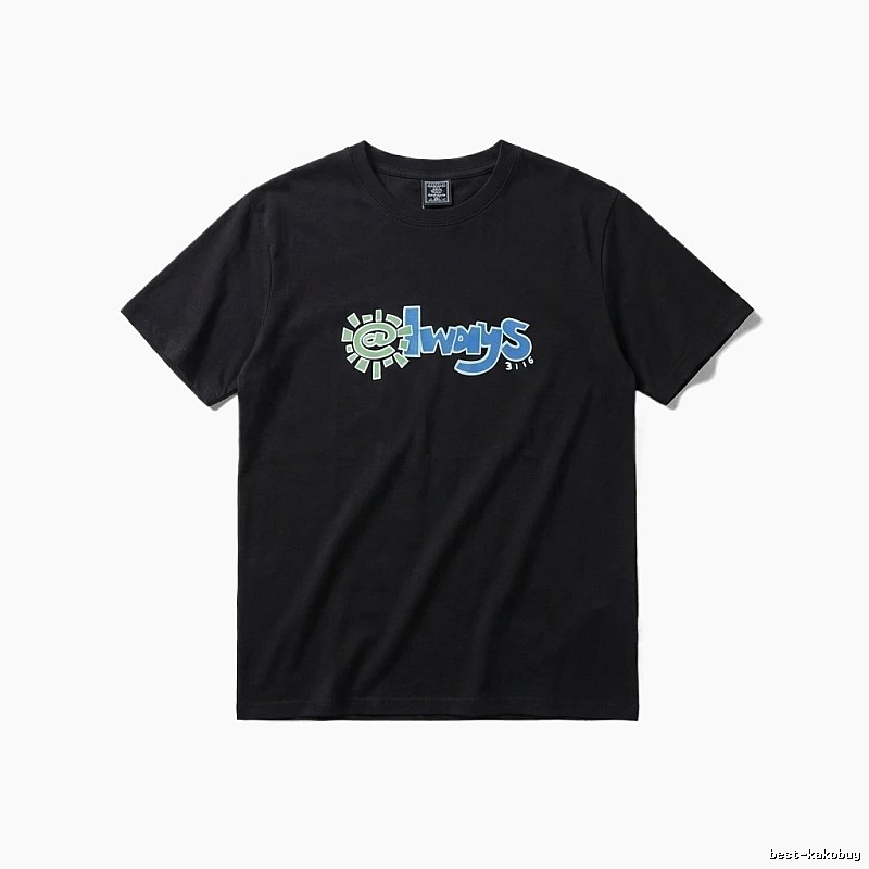 ADWYSD Graffiti-style Black T-shirt