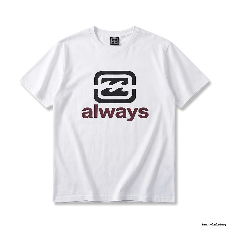 ADWYSD minimalist style white T-shirt