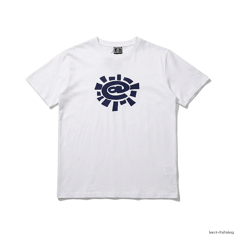 ADWYSD Printed Simple White T-shirt