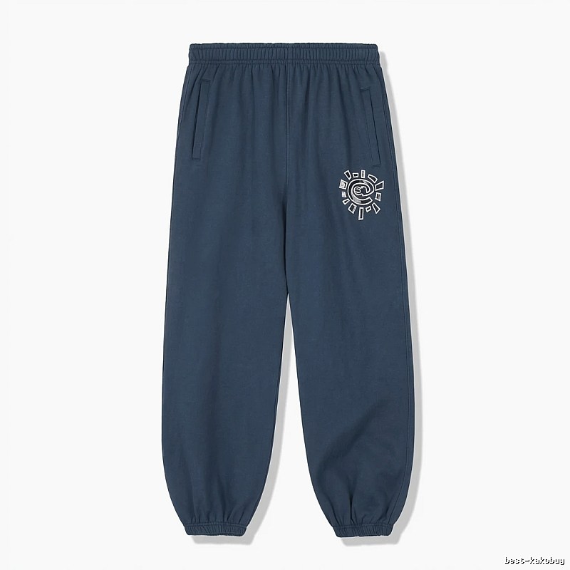 ADWYSD trendy style navy blue pants