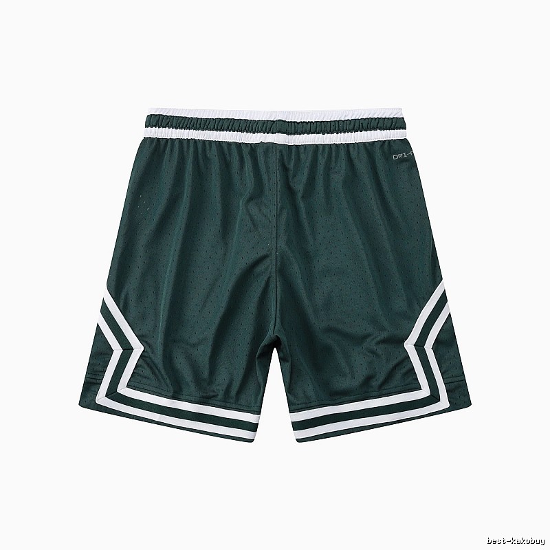 AJ sporty dark green shorts
