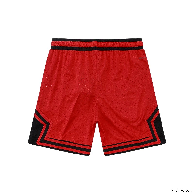 AJ sporty red shorts
