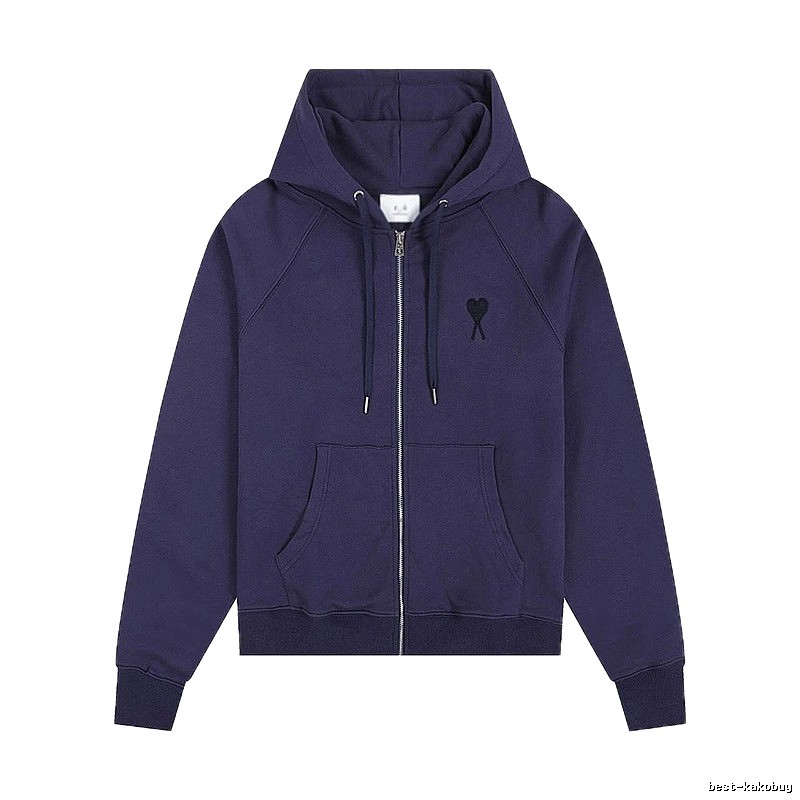AMI charity fund dark blue hoodie