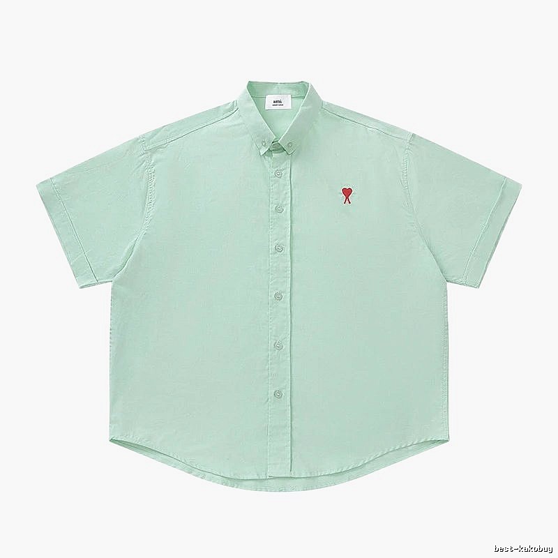AMI Embroidered Love Shirt