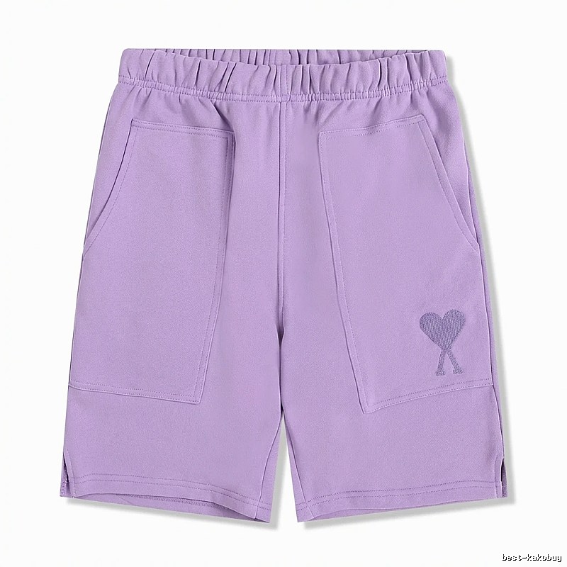 AMI Love Casual Shorts