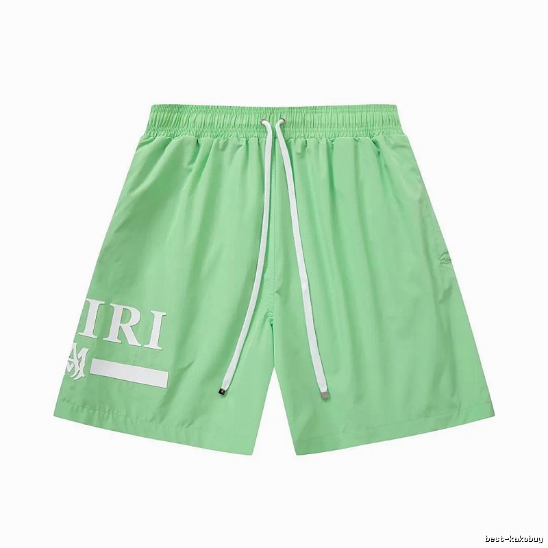 AMIRI casual light green shorts