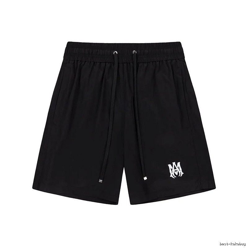 AMIRI casual style black shorts