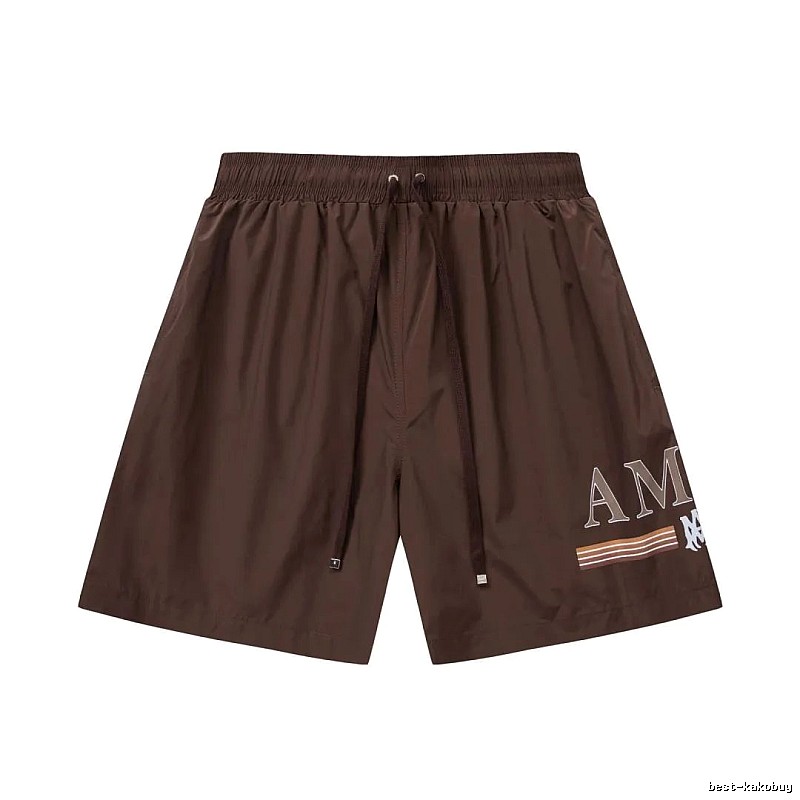 AMIRI casual style brown shorts