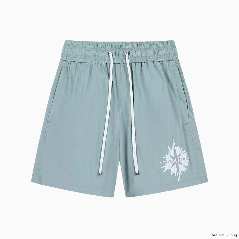 AMIRI casual style light green shorts