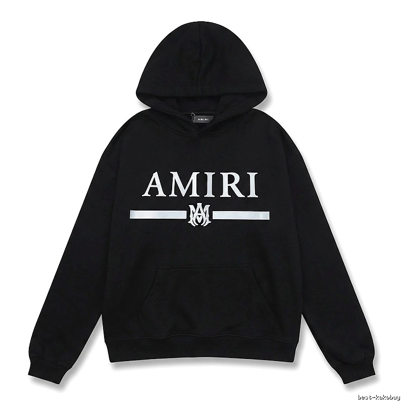 AMIRI classic black hoodie