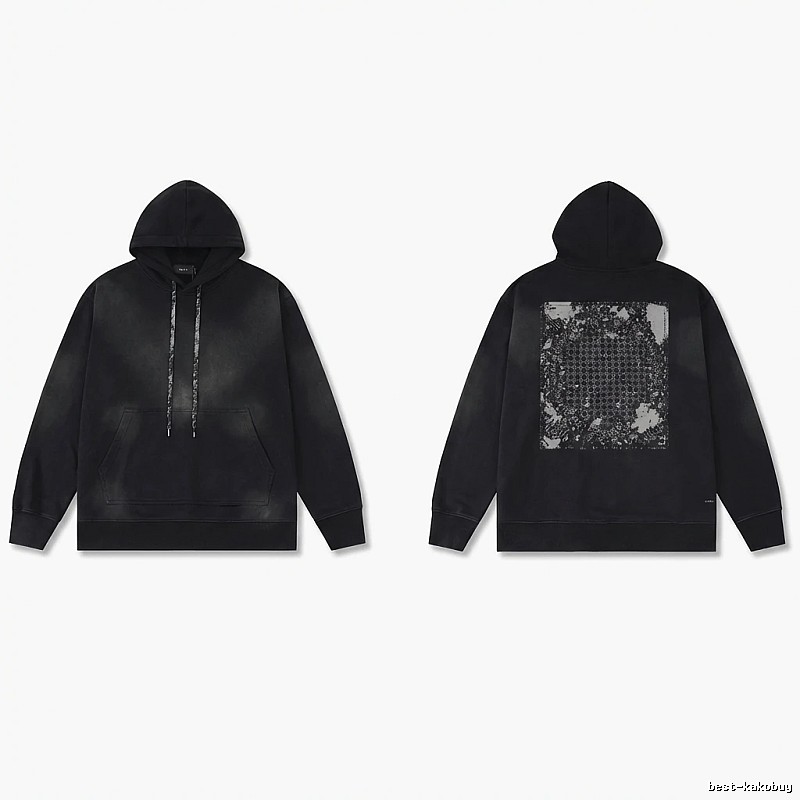 AMIRI Dark Style Hoodie