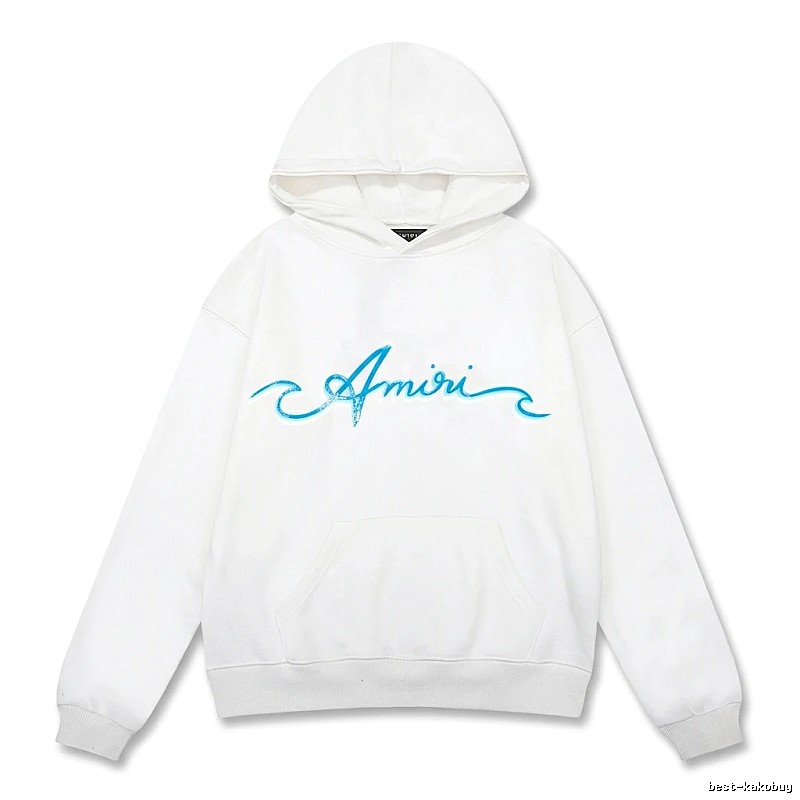 AMIRI Letter Print Hoodie