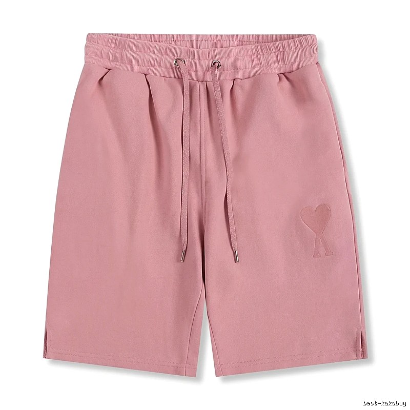AMIRI Love Leisure Pink Shorts
