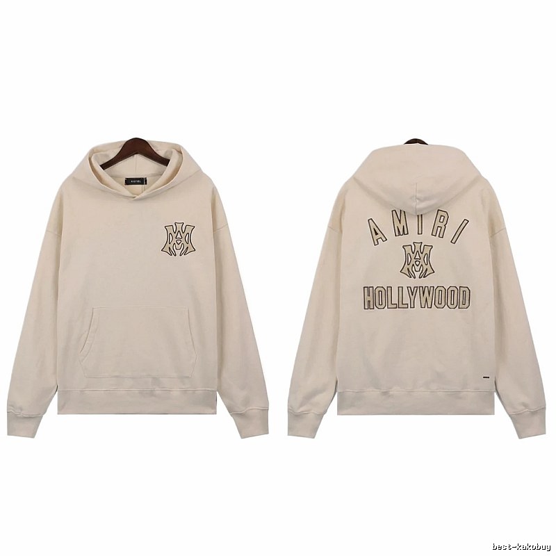 AMIRI retro-style off-white sweatshirt